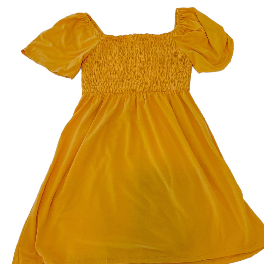 Bebop Babydoll Short Sleeve Dress, Size Small